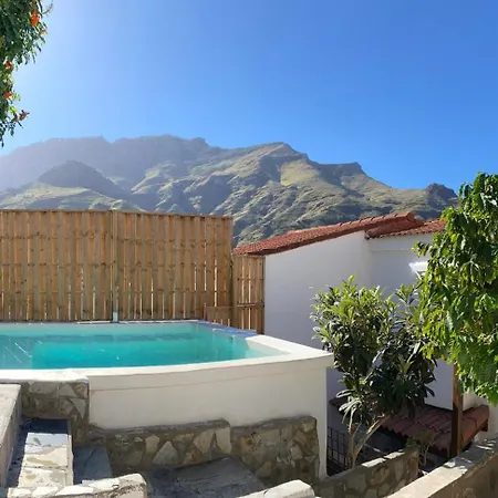 Villa Casa Mimosa With Private Pool & Garden Agaete  Esterno foto