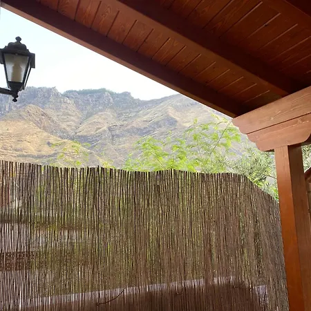 Villa Casa Mimosa With Private Pool & Garden Agaete  Esterno foto