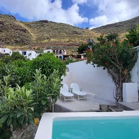 Villa Casa Mimosa With Private Pool & Garden Agaete  Esterno foto